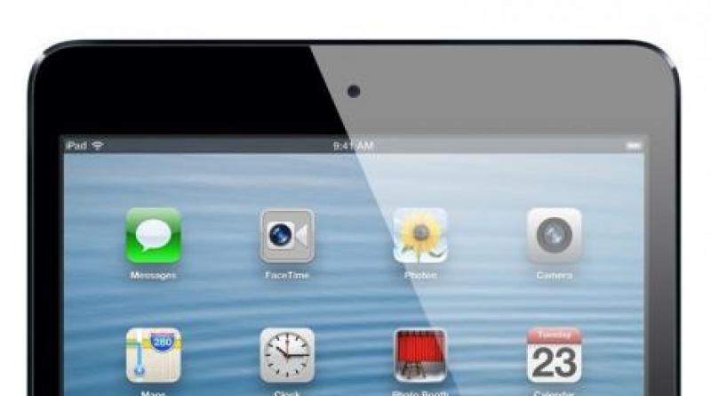 Full history of Apple tablets: All models of iPads (iPad) Ipad mini 1 year of release