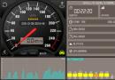 Speedometer PRO seuraa liikkeen nopeutta